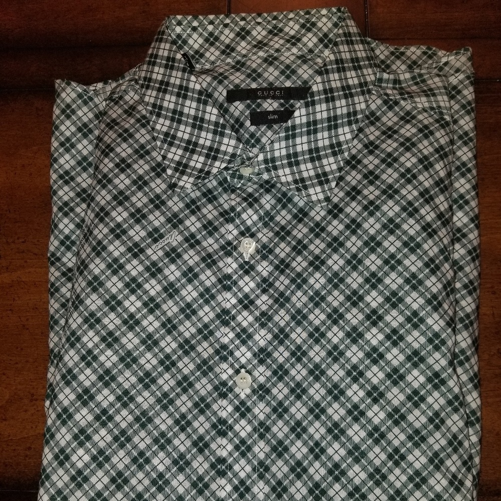 Men's Gucci Slim Fit Shirt